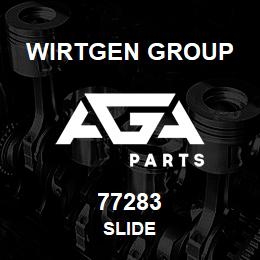 77283 Wirtgen Group SLIDE | AGA Parts