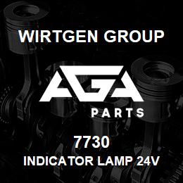 7730 Wirtgen Group INDICATOR LAMP 24V | AGA Parts