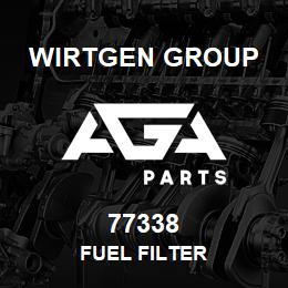 77338 Wirtgen Group FUEL FILTER | AGA Parts