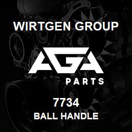 7734 Wirtgen Group BALL HANDLE | AGA Parts