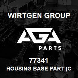 77341 Wirtgen Group HOUSING BASE PART (CCC) | AGA Parts