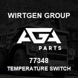 77348 Wirtgen Group TEMPERATURE SWITCH | AGA Parts