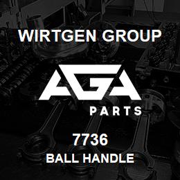 7736 Wirtgen Group BALL HANDLE | AGA Parts