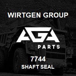 7744 Wirtgen Group SHAFT SEAL | AGA Parts