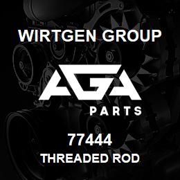 77444 Wirtgen Group THREADED ROD | AGA Parts