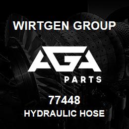 77448 Wirtgen Group HYDRAULIC HOSE | AGA Parts