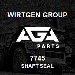 7745 Wirtgen Group SHAFT SEAL | AGA Parts