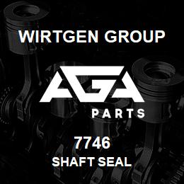 7746 Wirtgen Group SHAFT SEAL | AGA Parts