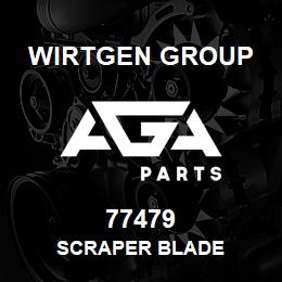 77479 Wirtgen Group SCRAPER BLADE | AGA Parts