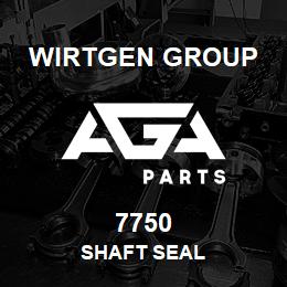 7750 Wirtgen Group SHAFT SEAL | AGA Parts