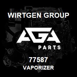 77587 Wirtgen Group VAPORIZER | AGA Parts