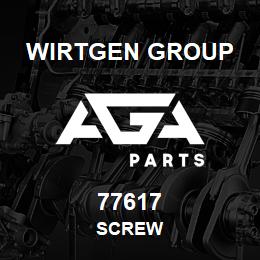 77617 Wirtgen Group SCREW | AGA Parts