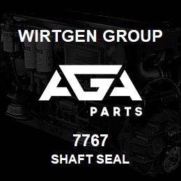 7767 Wirtgen Group SHAFT SEAL | AGA Parts