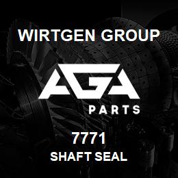 7771 Wirtgen Group SHAFT SEAL | AGA Parts