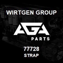 77728 Wirtgen Group STRAP | AGA Parts