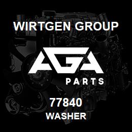 77840 Wirtgen Group WASHER | AGA Parts