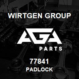 77841 Wirtgen Group PADLOCK | AGA Parts