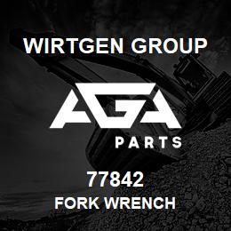 77842 Wirtgen Group FORK WRENCH | AGA Parts