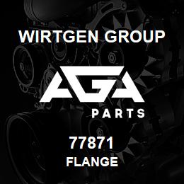 77871 Wirtgen Group FLANGE | AGA Parts