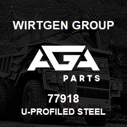 77918 Wirtgen Group U-PROFILED STEEL | AGA Parts