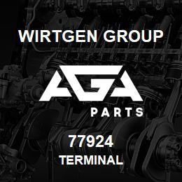 77924 Wirtgen Group TERMINAL | AGA Parts