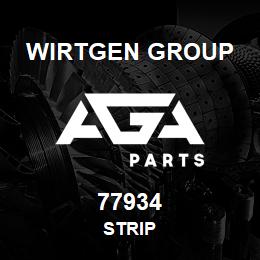 77934 Wirtgen Group STRIP | AGA Parts