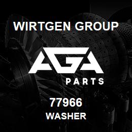 77966 Wirtgen Group WASHER | AGA Parts