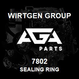 7802 Wirtgen Group SEALING RING | AGA Parts