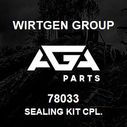 78033 Wirtgen Group SEALING KIT CPL. | AGA Parts