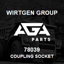 78039 Wirtgen Group COUPLING SOCKET | AGA Parts