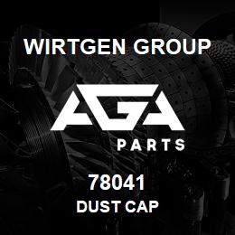 78041 Wirtgen Group DUST CAP | AGA Parts