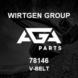 78146 Wirtgen Group V-BELT | AGA Parts