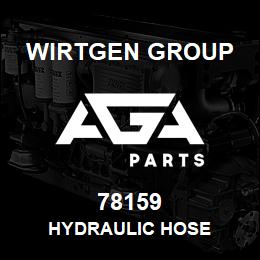 78159 Wirtgen Group HYDRAULIC HOSE | AGA Parts