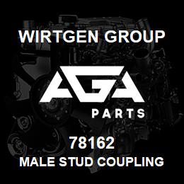 78162 Wirtgen Group MALE STUD COUPLING | AGA Parts