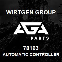 78163 Wirtgen Group AUTOMATIC CONTROLLER | AGA Parts