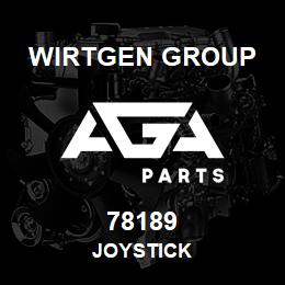 78189 Wirtgen Group JOYSTICK | AGA Parts