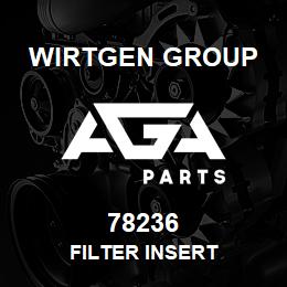 78236 Wirtgen Group FILTER INSERT | AGA Parts