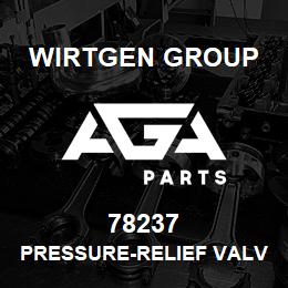 78237 Wirtgen Group PRESSURE-RELIEF VALVE | AGA Parts