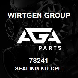 78241 Wirtgen Group SEALING KIT CPL. | AGA Parts