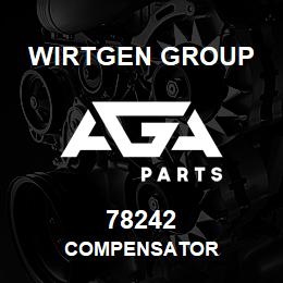 78242 Wirtgen Group COMPENSATOR | AGA Parts