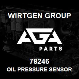 78246 Wirtgen Group OIL PRESSURE SENSOR | AGA Parts