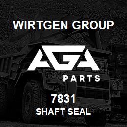 7831 Wirtgen Group SHAFT SEAL | AGA Parts