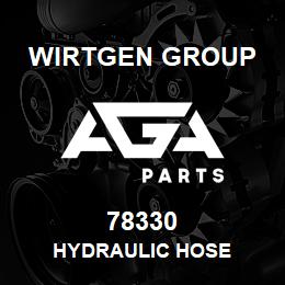 78330 Wirtgen Group HYDRAULIC HOSE | AGA Parts