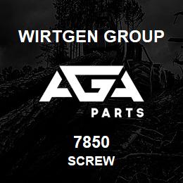 7850 Wirtgen Group SCREW | AGA Parts