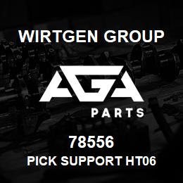 78556 Wirtgen Group PICK SUPPORT HT06 | AGA Parts