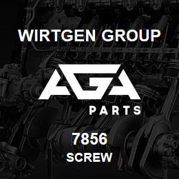 7856 Wirtgen Group SCREW | AGA Parts