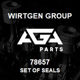 78657 Wirtgen Group SET OF SEALS | AGA Parts