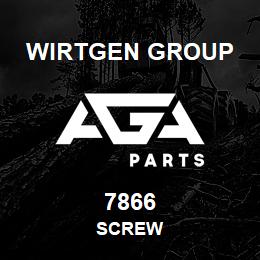 7866 Wirtgen Group SCREW | AGA Parts