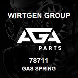 78711 Wirtgen Group GAS SPRING | AGA Parts