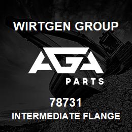 78731 Wirtgen Group INTERMEDIATE FLANGE | AGA Parts